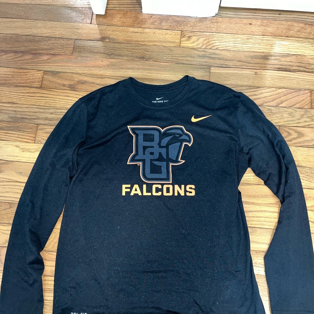 Nike Black Falcons Graphic Long Sleeve Tee